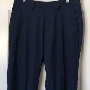 🎄SALE🎄Men’s HAGGAR Navy Tailored Fit Pants 32x30